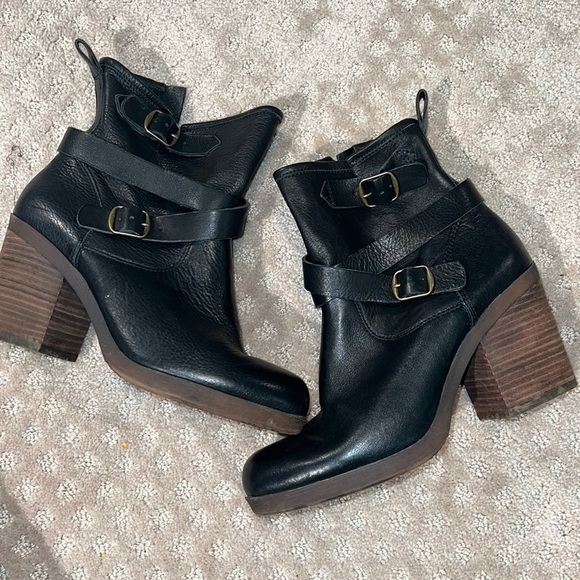 Lucky Brand Leather Boots size 9 1/2 - Picture 4 of 7